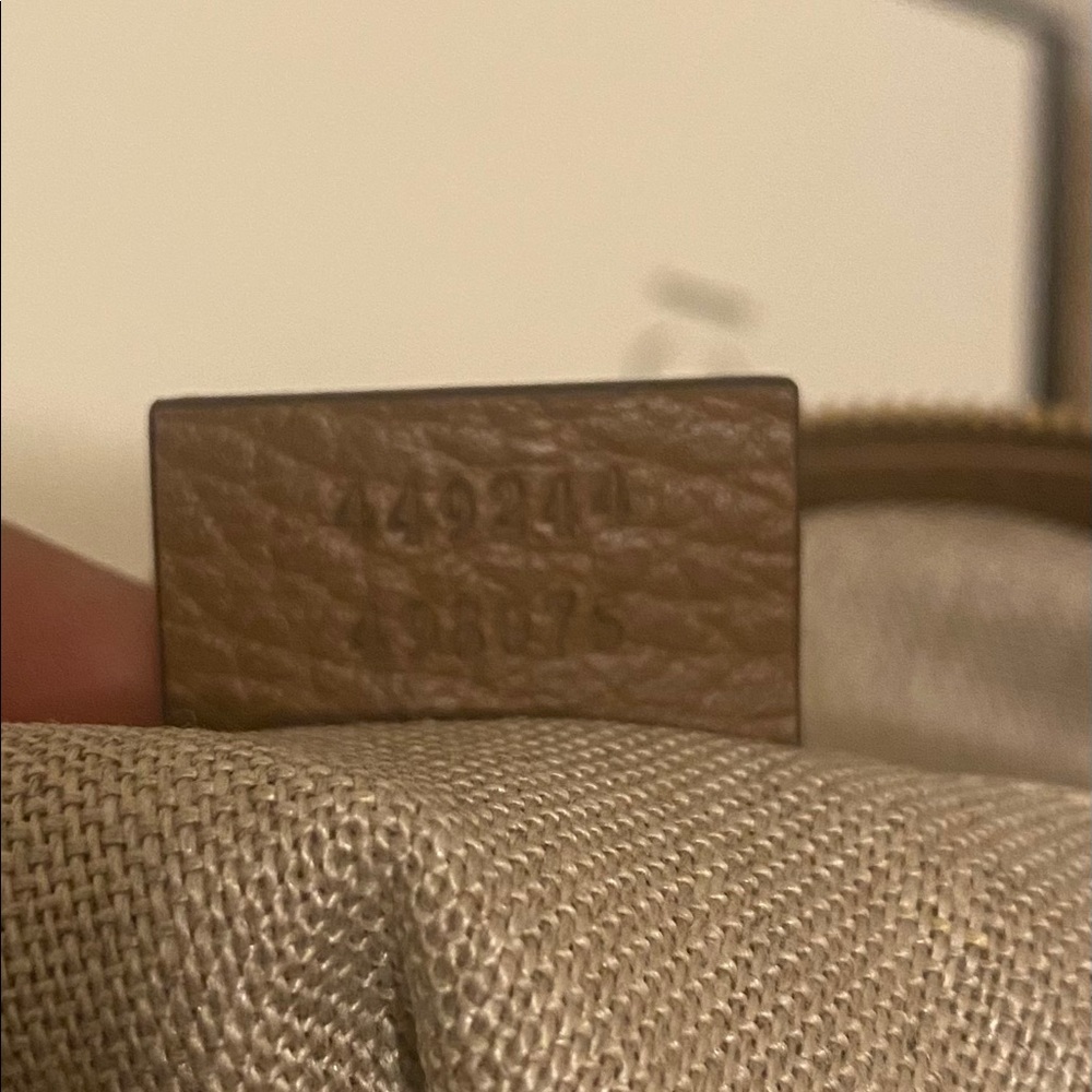 Gucci GG Bree Canvas Leather Hobo - Picture 5 of 11
